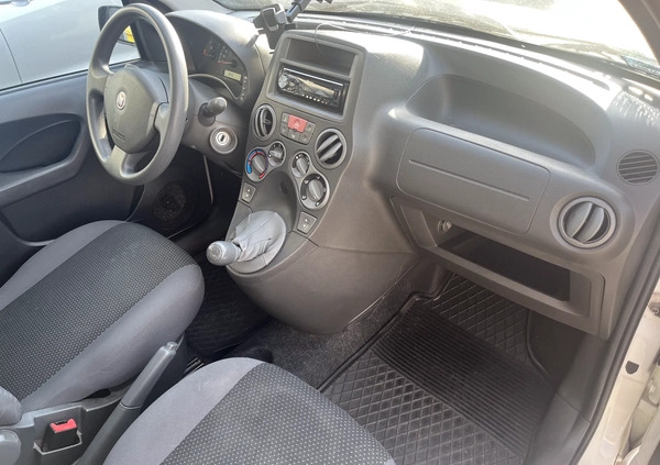 Fiat Panda cena 12499 przebieg: 129000, rok produkcji 2009 z Zabłudów małe 667